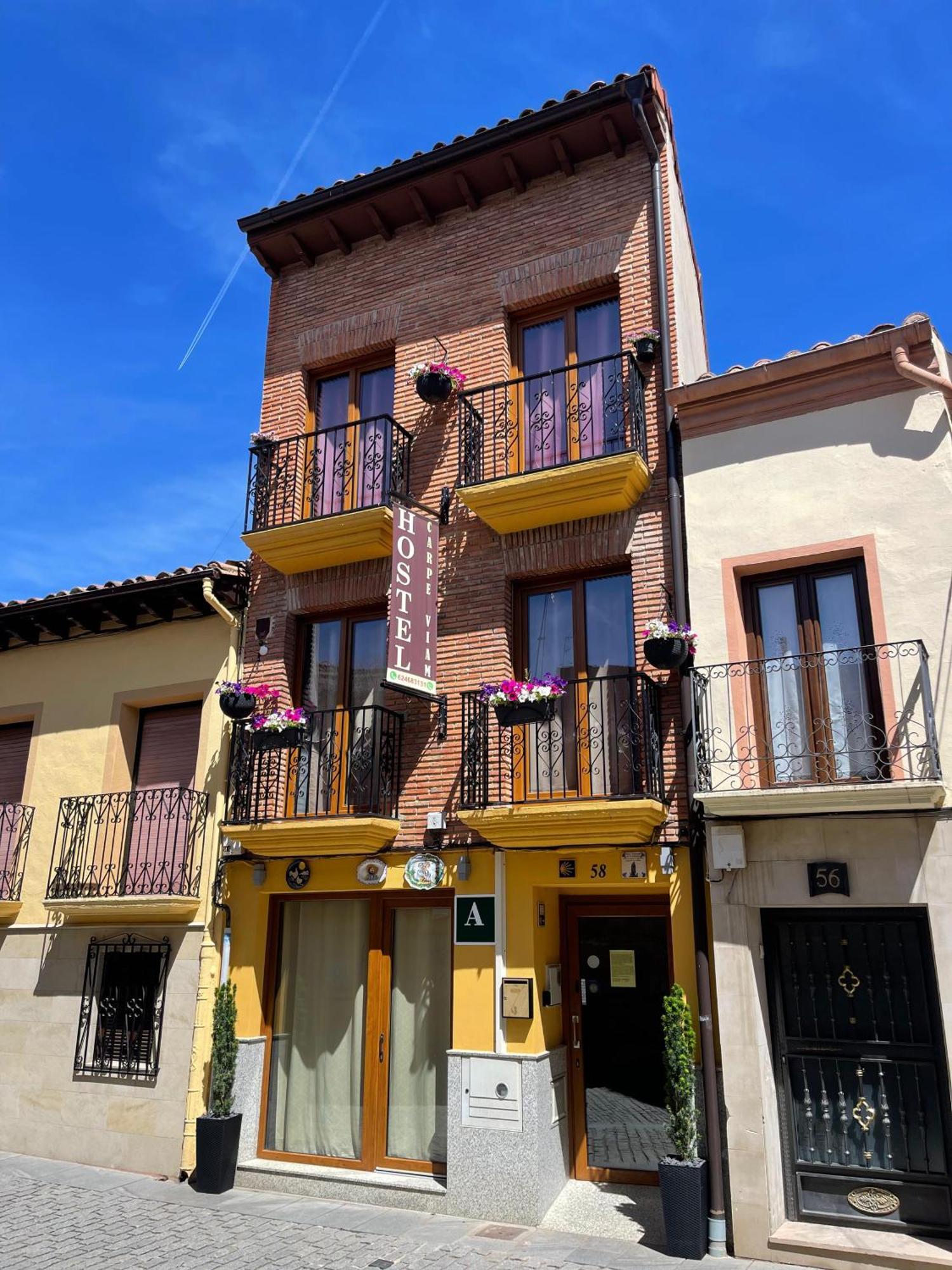 Hotel Carpe Viam à Santo Domingo De La Calzada Extérieur photo